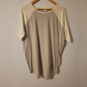 LuLaRoe over sized tshirt